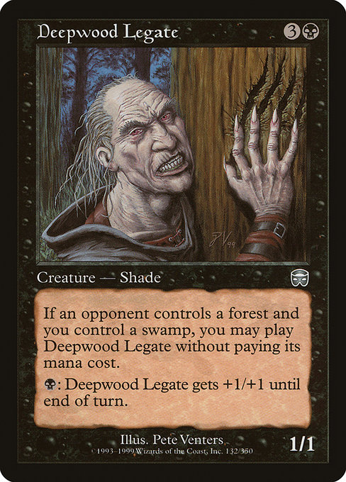 Deepwood Legate [Foil]