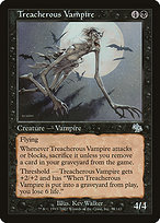 Treacherous Vampire [EX]