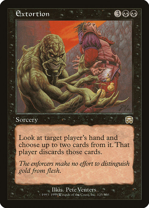 Extortion [Foil]