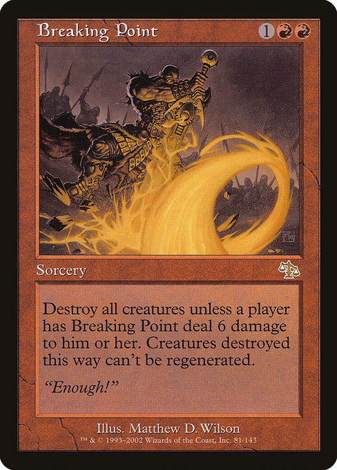 Breaking Point [Foil]