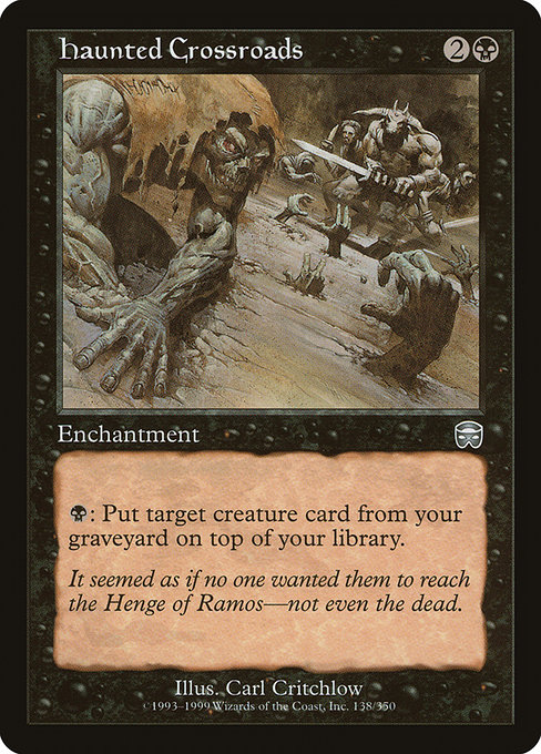 Haunted Crossroads [Foil]