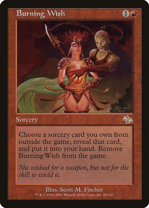 Burning Wish [Foil]