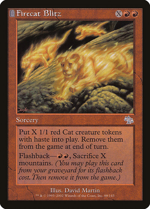Firecat Blitz [Foil]