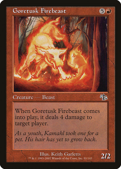 Goretusk Firebeast [Foil]