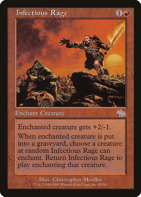 Infectious Rage [Foil]