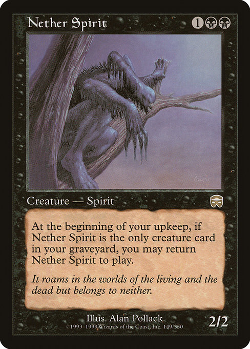 Nether Spirit [Foil]