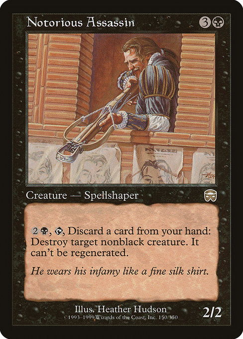 Notorious Assassin [Foil]