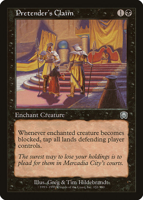 Pretender's Claim [Foil]