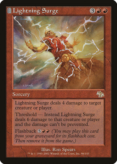 Lightning Surge [Foil]