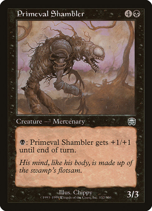 Primeval Shambler [Foil]