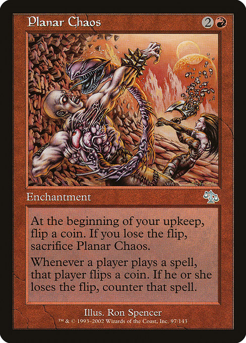 Planar Chaos [Foil]