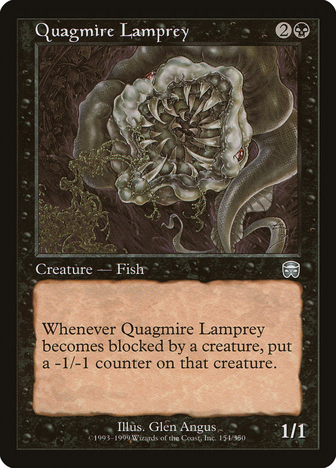 Quagmire Lamprey [Foil]