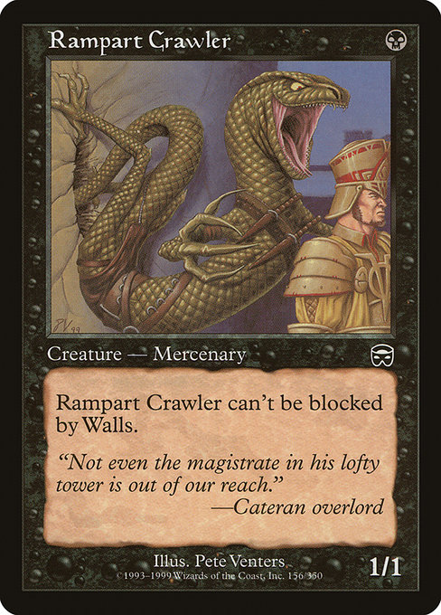Rampart Crawler [Foil]