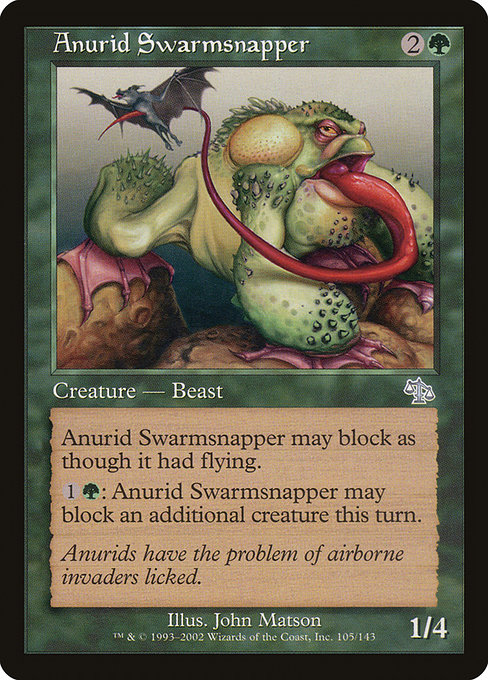 Anurid Swarmsnapper [Foil]