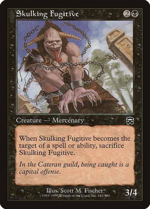 Skulking Fugitive [Foil]