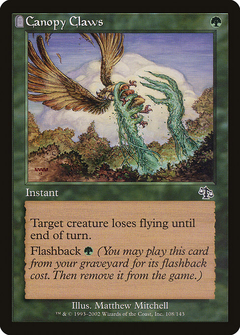 Canopy Claws [Foil]