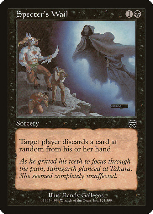 Specter's Wail [Foil]