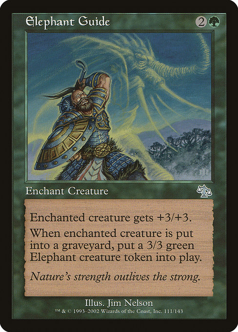 Elephant Guide [Foil]