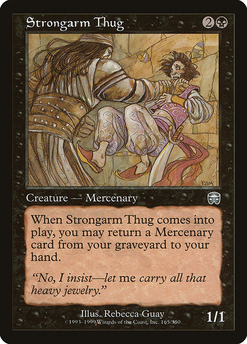 Strongarm Thug [Foil]