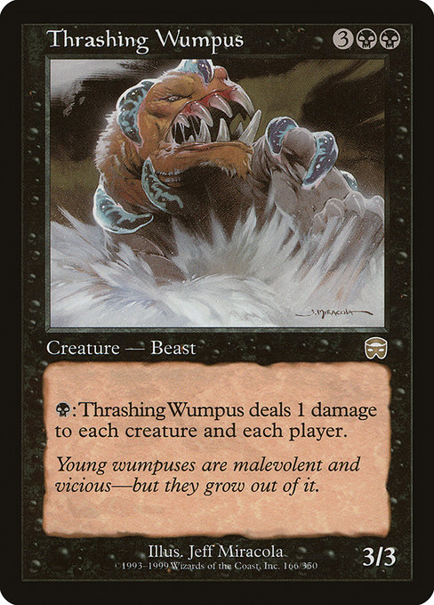 Thrashing Wumpus [Foil]