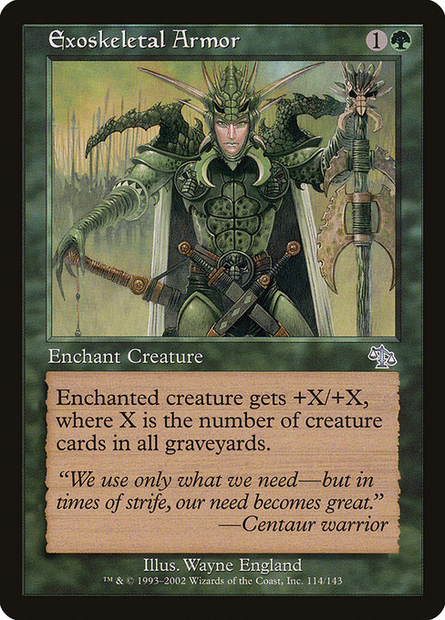 Exoskeletal Armor [Foil]