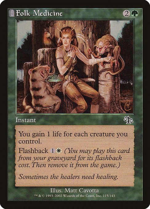 Folk Medicine [Foil]