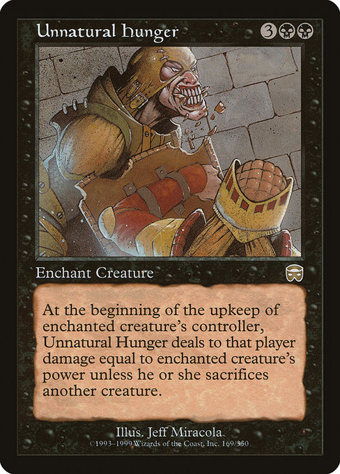Unnatural Hunger [Foil]