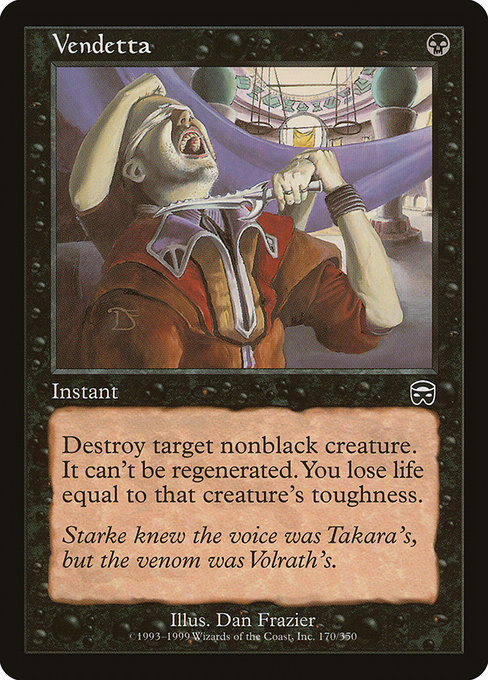 Vendetta [Foil]