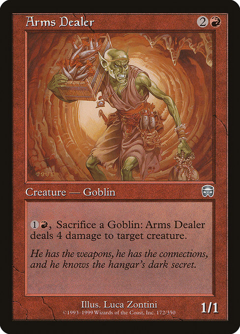 Arms Dealer [Foil]