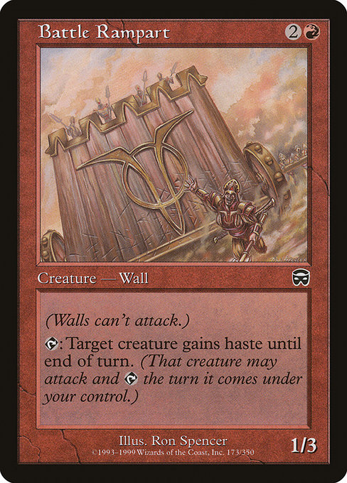 Battle Rampart [Foil]
