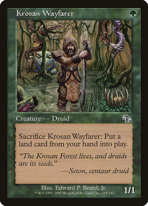 Krosan Wayfarer [Foil]