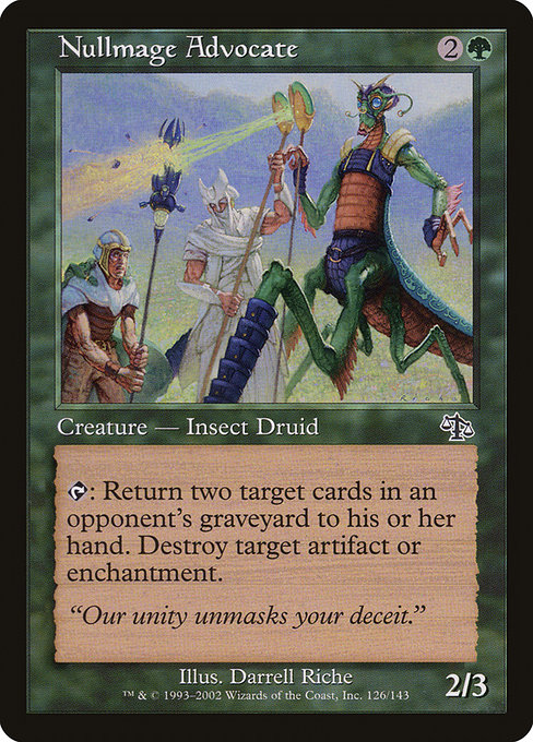 Nullmage Advocate [Foil]