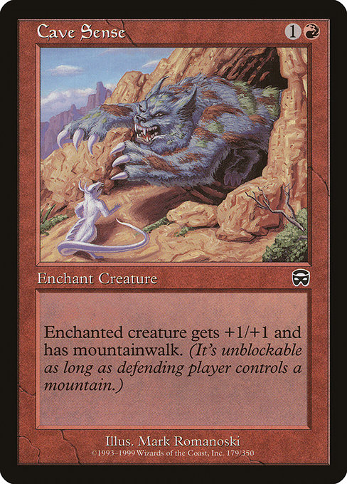 Cave Sense [Foil]