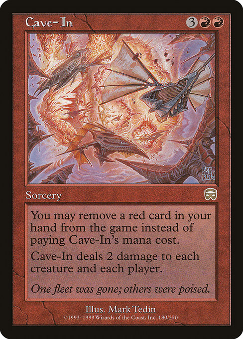 Cave-In [Foil]