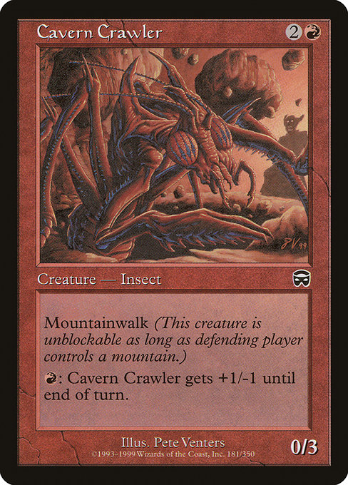 Cavern Crawler [Foil]
