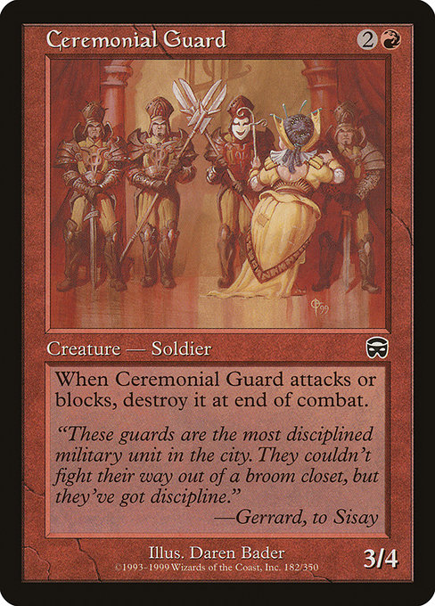 Ceremonial Guard [Foil]