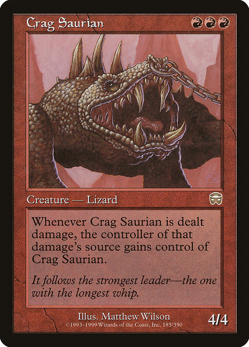 Crag Saurian [Foil]