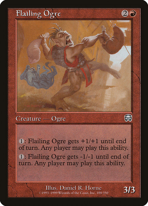 Flailing Ogre [Foil]