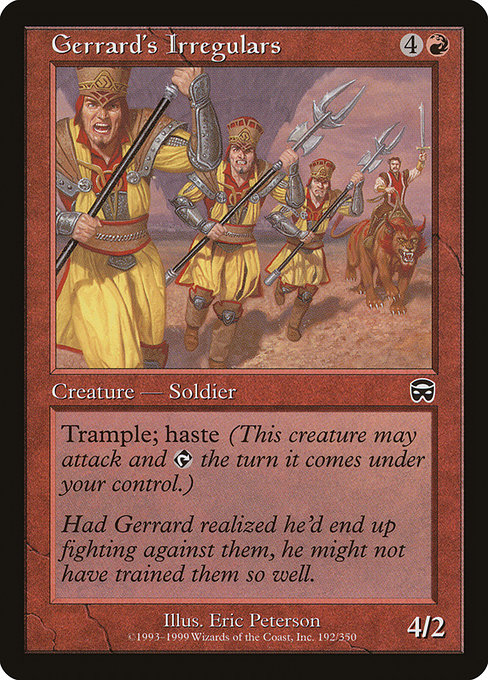 Gerrard's Irregulars [Foil]