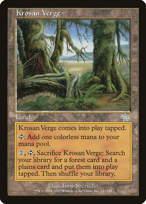Krosan Verge [Foil]