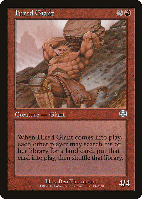Hired Giant [Foil]