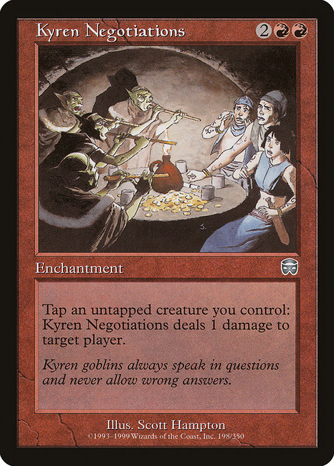Kyren Negotiations [Foil]