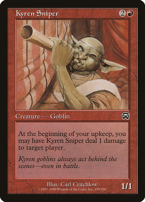 Kyren Sniper [Foil]