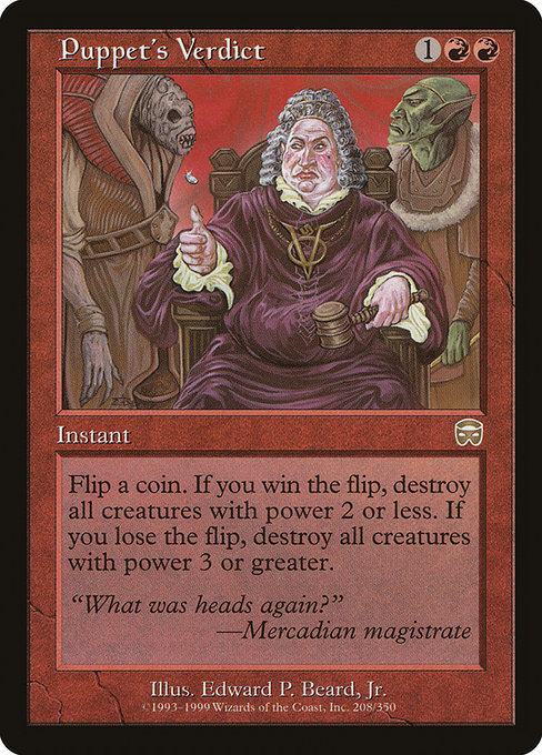 Puppet's Verdict [Foil]