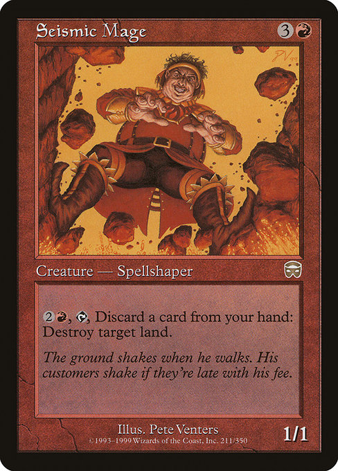 Seismic Mage [Foil]