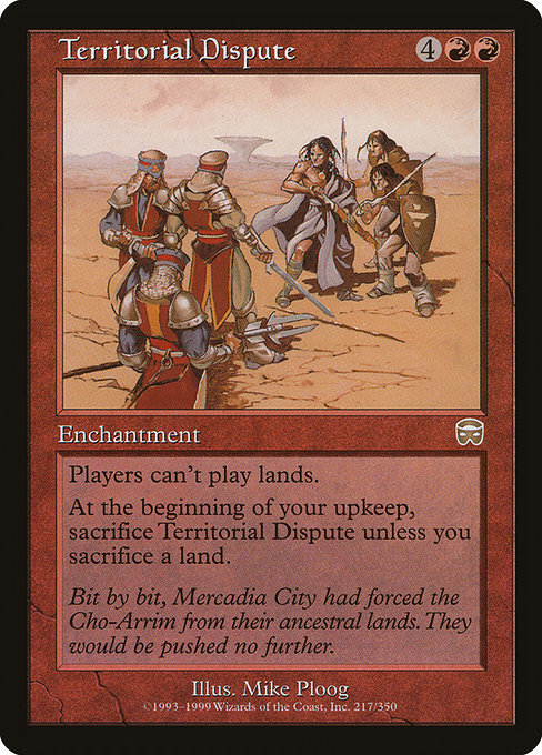 Territorial Dispute [Foil]