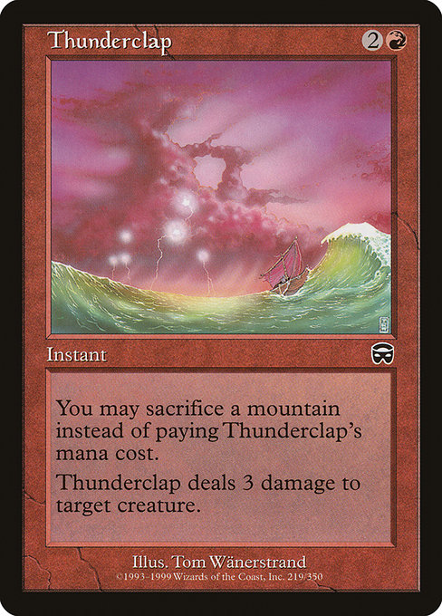 Thunderclap [Foil]