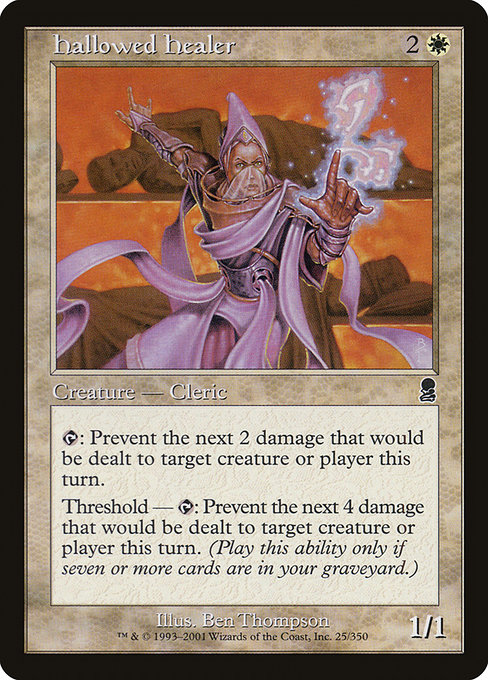 Hallowed Healer [Foil]
