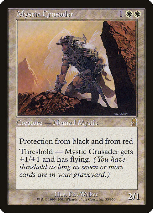 Mystic Crusader [Foil]