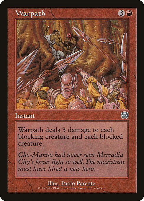 Warpath [Foil]